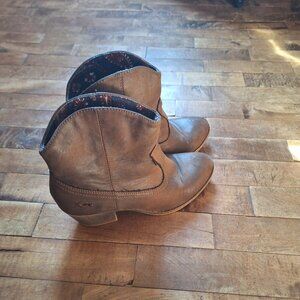 Cowboy Fashion Ankle Boots